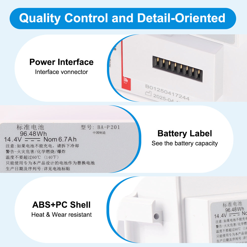 Rhythm-BA-P201-14.4V-96.48Wh-medical-battery