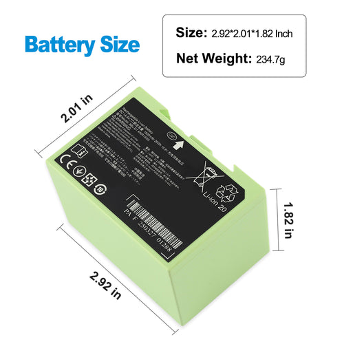Roomba-ABL-D1-14.4V-26Wh-Battery