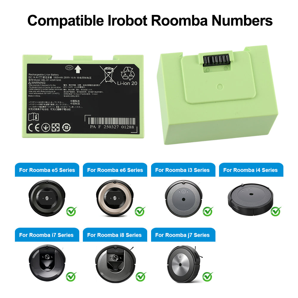 Roomba-ABL-D1-14.4V-26Wh-Battery