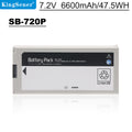 SB-720P 可充電鋰離子電池，適用於 Lifescope SVM-7200 生命徵象監測儀