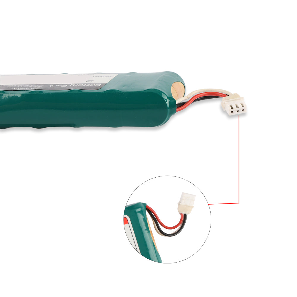 Nihon Kohden ECG-2110 ECG-2150 ECG Machine Battery Replacement SB-901DC