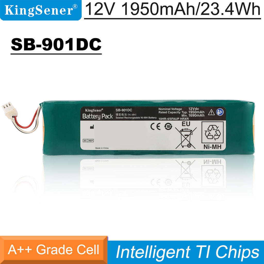 Nihon Kohden ECG-2110 ECG-2150 ECG Machine Battery Replacement SB-901DC