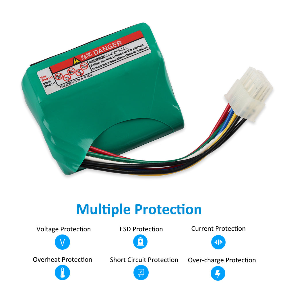 SB-970P Li-ion Battery For Nihon Kohden CSM-1701 CSM-1702 Bedside Monitor
