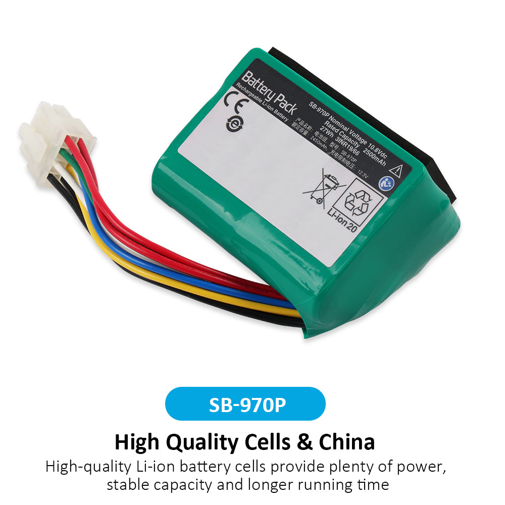SB-970P Li-ion Battery For Nihon Kohden CSM-1701 CSM-1702 Bedside Monitor