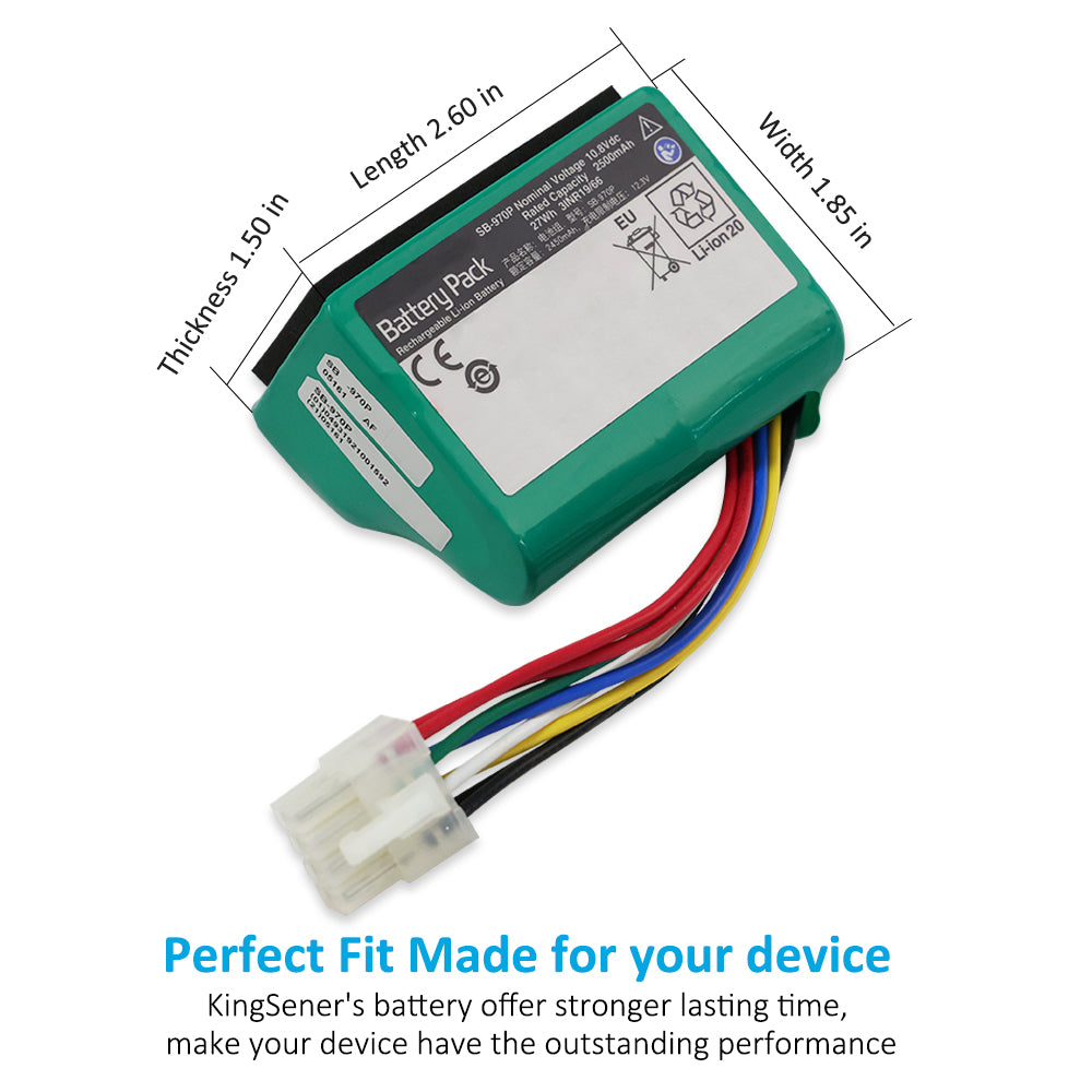 SB-970P Li-ion Battery For Nihon Kohden CSM-1701 CSM-1702 Bedside Monitor