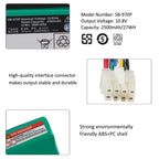 SB-970P Li-ion Battery For Nihon Kohden CSM-1701 CSM-1702 Bedside Monitor