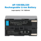 AP-100-SBL320-Total-Station-Battery