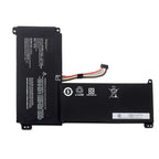 SN3N001 Replacement Laptop Battery for Lenovo, 7.5V 32Wh 4140mAh, Black L-shaped with 5-wire cable and white labels.