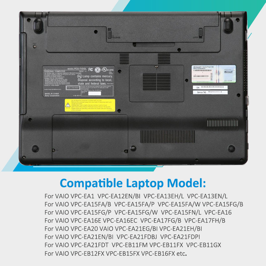SONY-VGP-BPS22-11.1V-4400mAh-Laptop-Battery