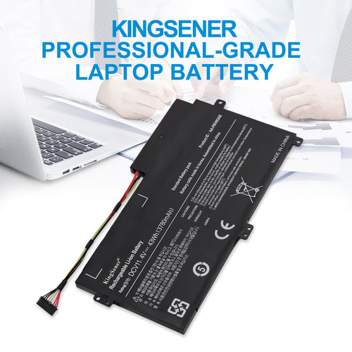 KingSener Samsung AA-PBVN3AB professional-grade replacement laptop battery 11.4V 43Wh 3780mAh