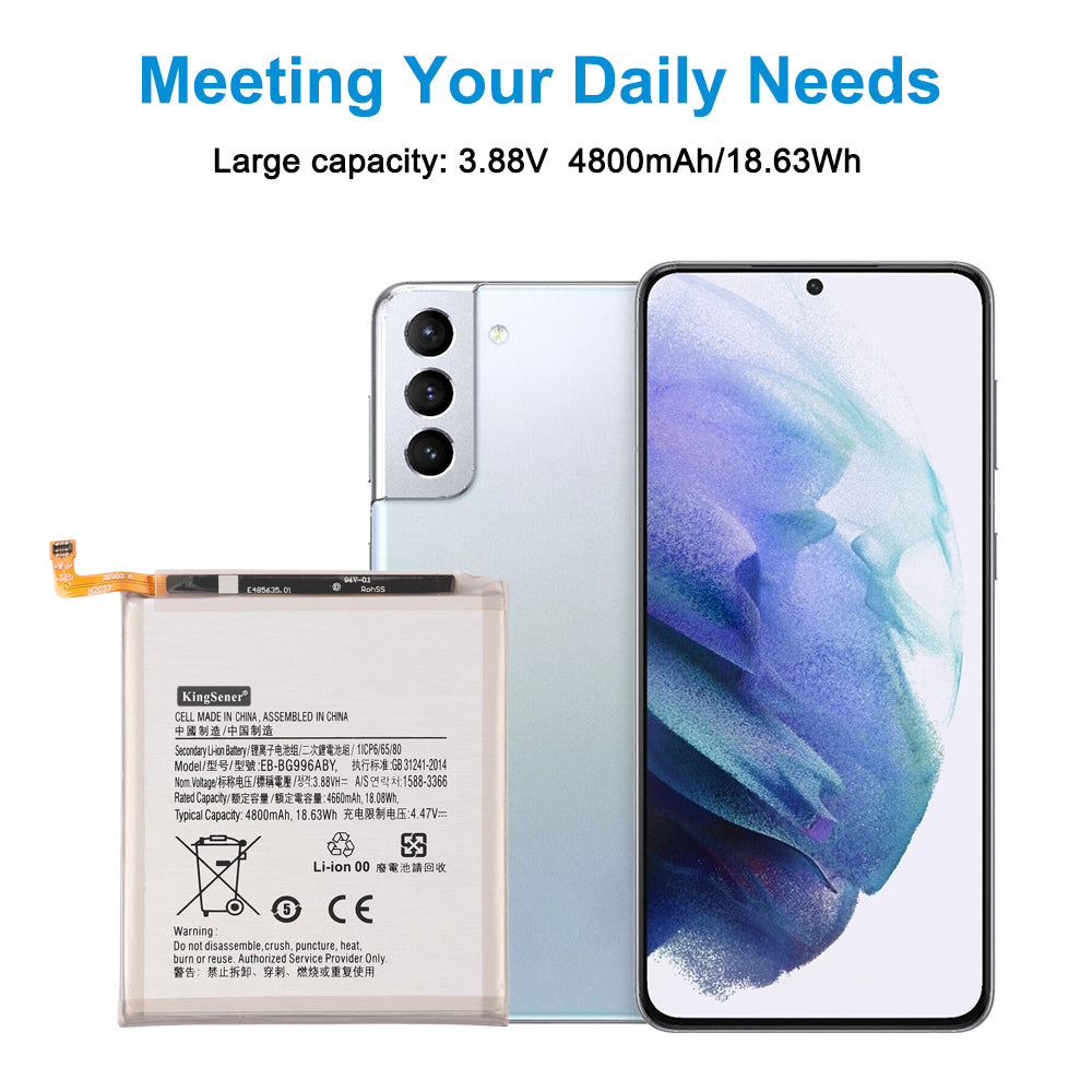 Samsung-EB-BG996ABY-3.88V-18.63Wh-Phone-Battery