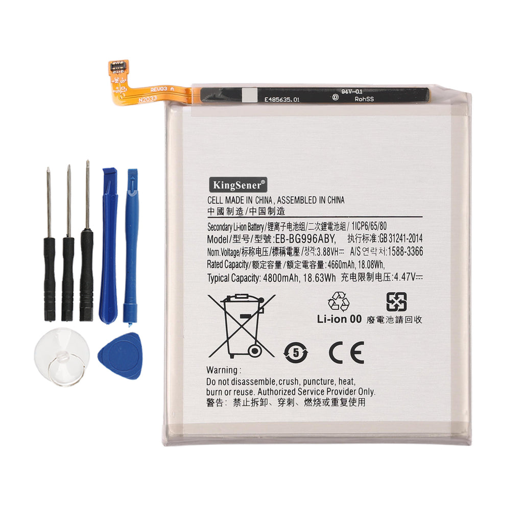 Samsung-EB-BG996ABY-3.88V-18.63Wh-Phone-Battery