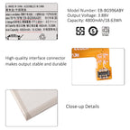 Samsung-EB-BG996ABY-3.88V-18.63Wh-Phone-Battery