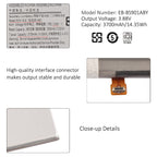 Samsung-EB-BS901ABY-3.88V-14.35Wh-Phone-Battery
