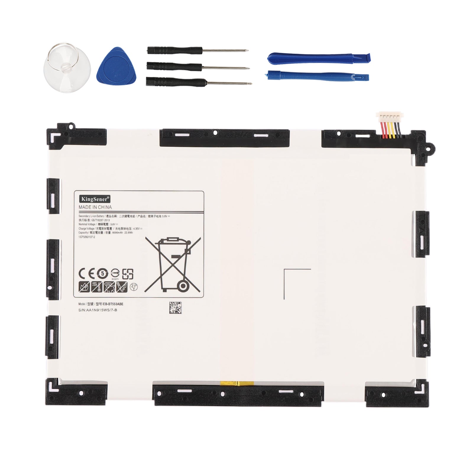 Samsung-EB-BT550ABE-3.8V-22.8Wh-Tablet-Battery