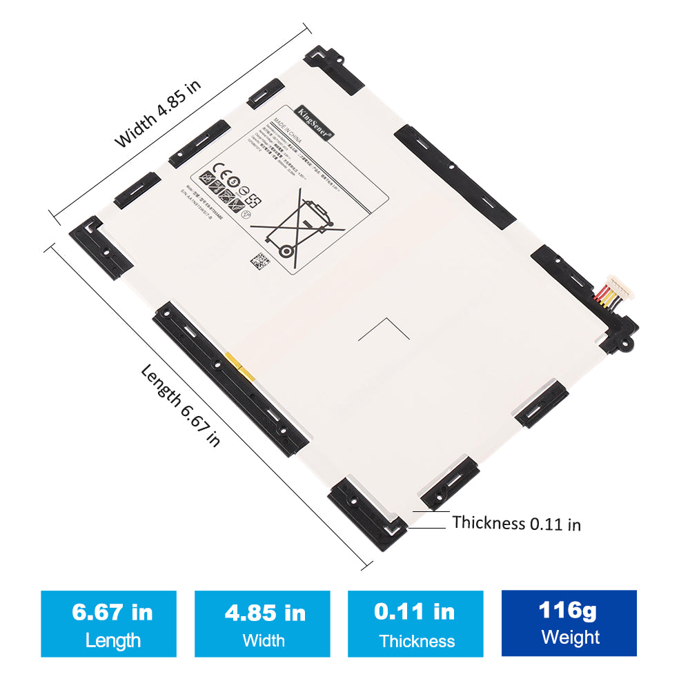 Samsung-EB-BT550ABE-3.8V-22.8Wh-Tablet-Battery