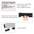 Samsung-EB-BT550ABE-3.8V-22.8Wh-Tablet-Battery