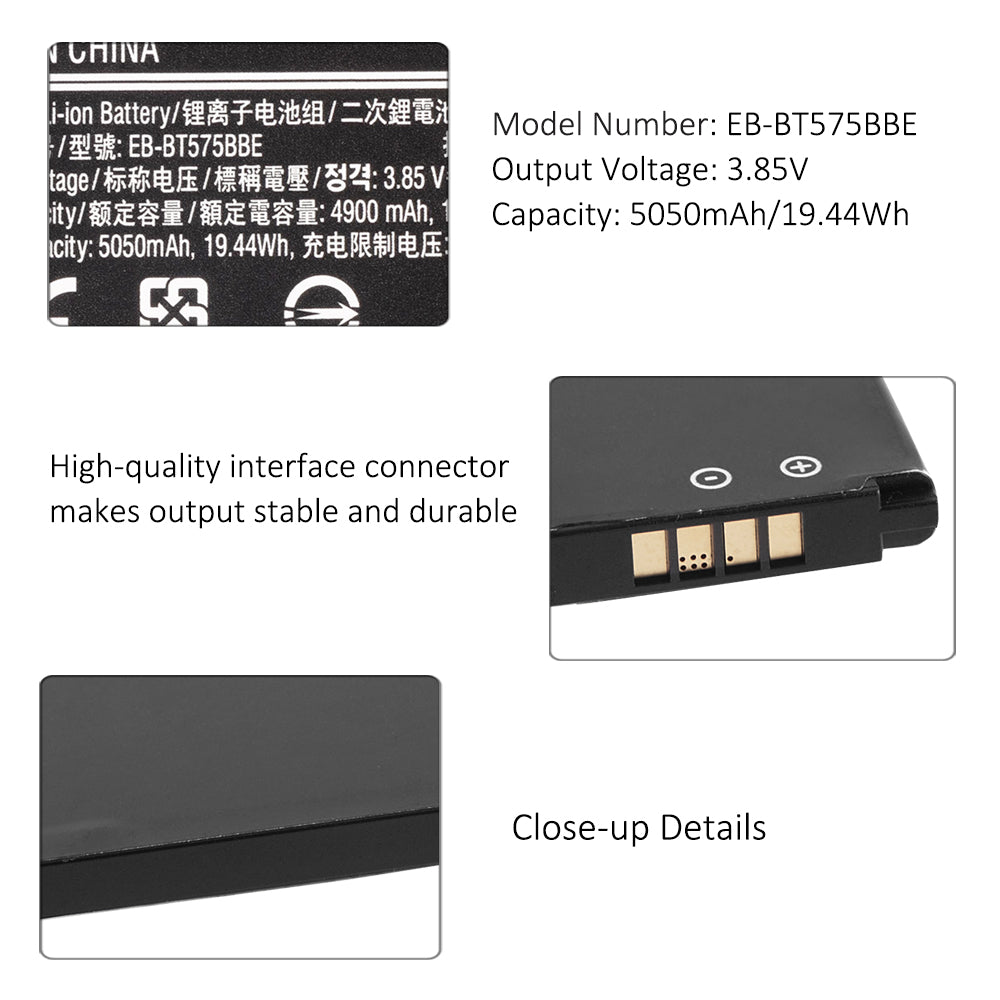 Samsung-EB-BT575BBE-3.85V-18.87WH-Tablet-Battery