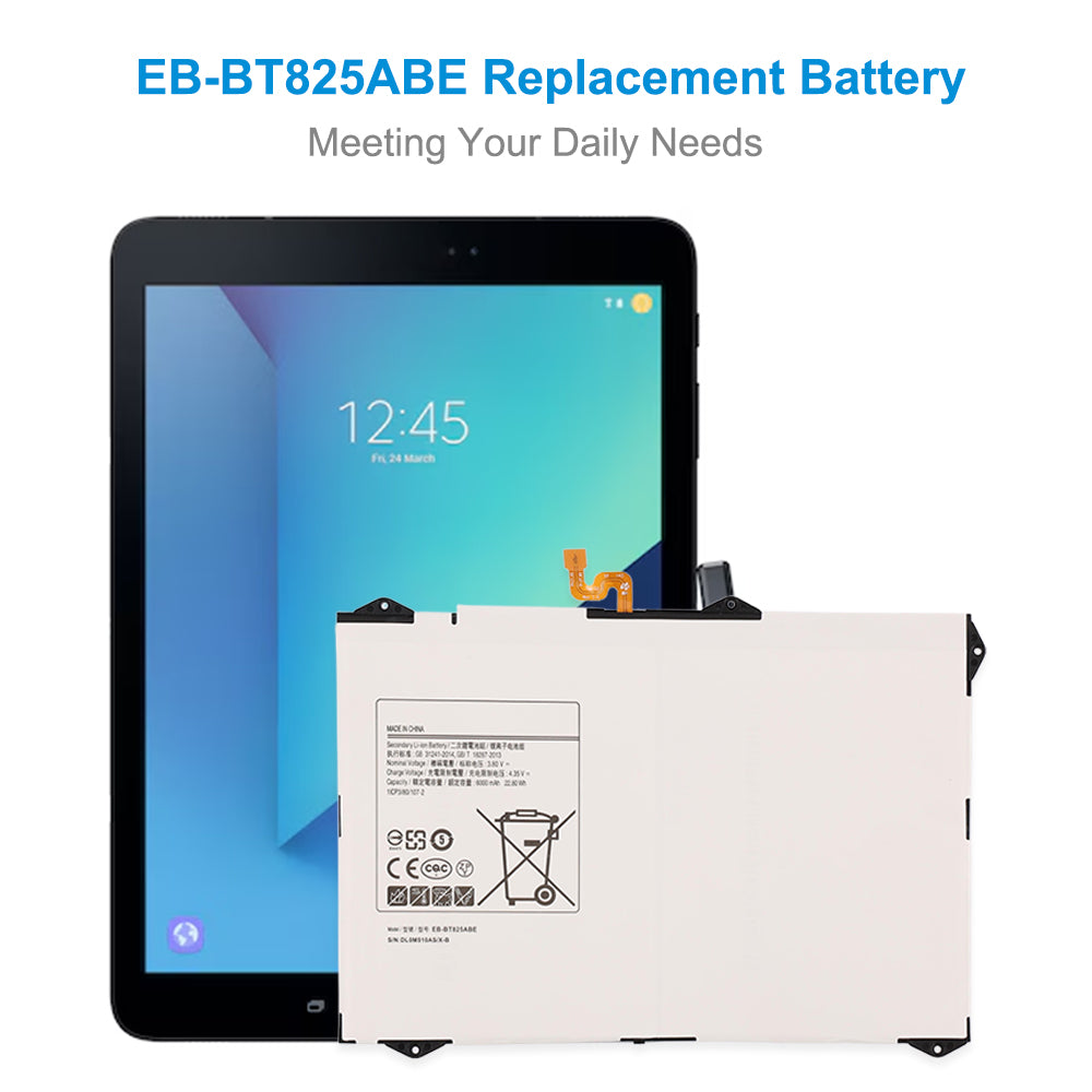Samsung-EB-BT825ABE-3.8V-22.80Wh-Tablet-Battery