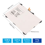 Samsung-EB-BT825ABE-3.8V-22.80Wh-Tablet-Battery
