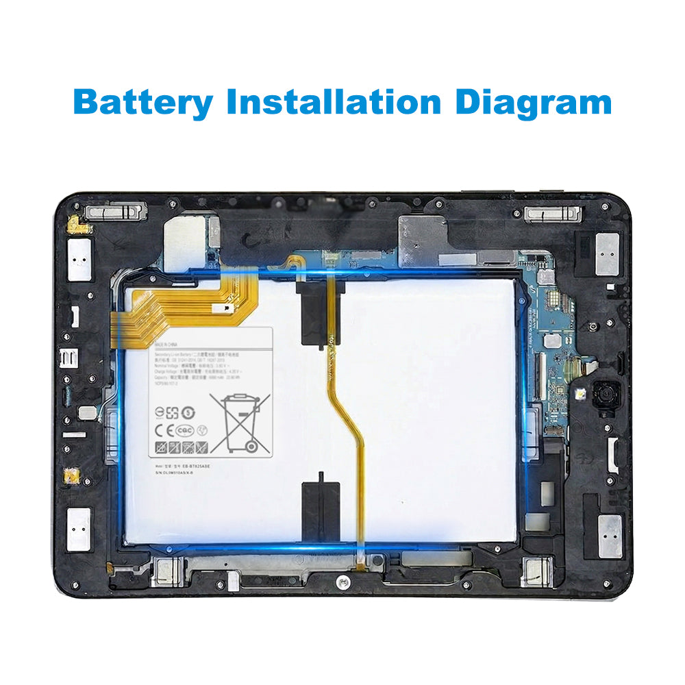 Samsung-EB-BT825ABE-3.8V-22.80Wh-Tablet-Battery