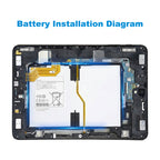 Samsung-EB-BT825ABE-3.8V-22.80Wh-Tablet-Battery