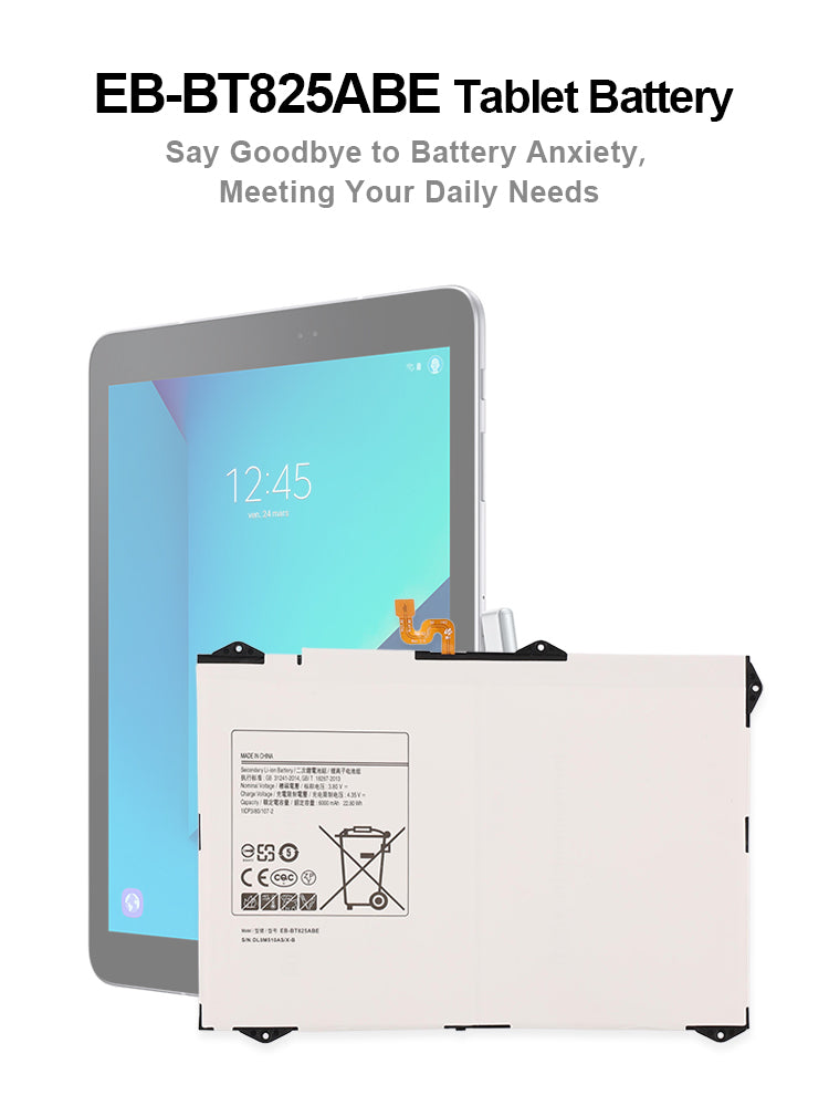 Samsung-EB-BT825ABE-3.8V-22.80Wh-Tablet-Battery