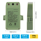 Sanding-SB-25A-2700mAh-Total-Station-Battery