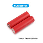 Sanyo-NCR18650BF-3400mAh-Lithium-Battery