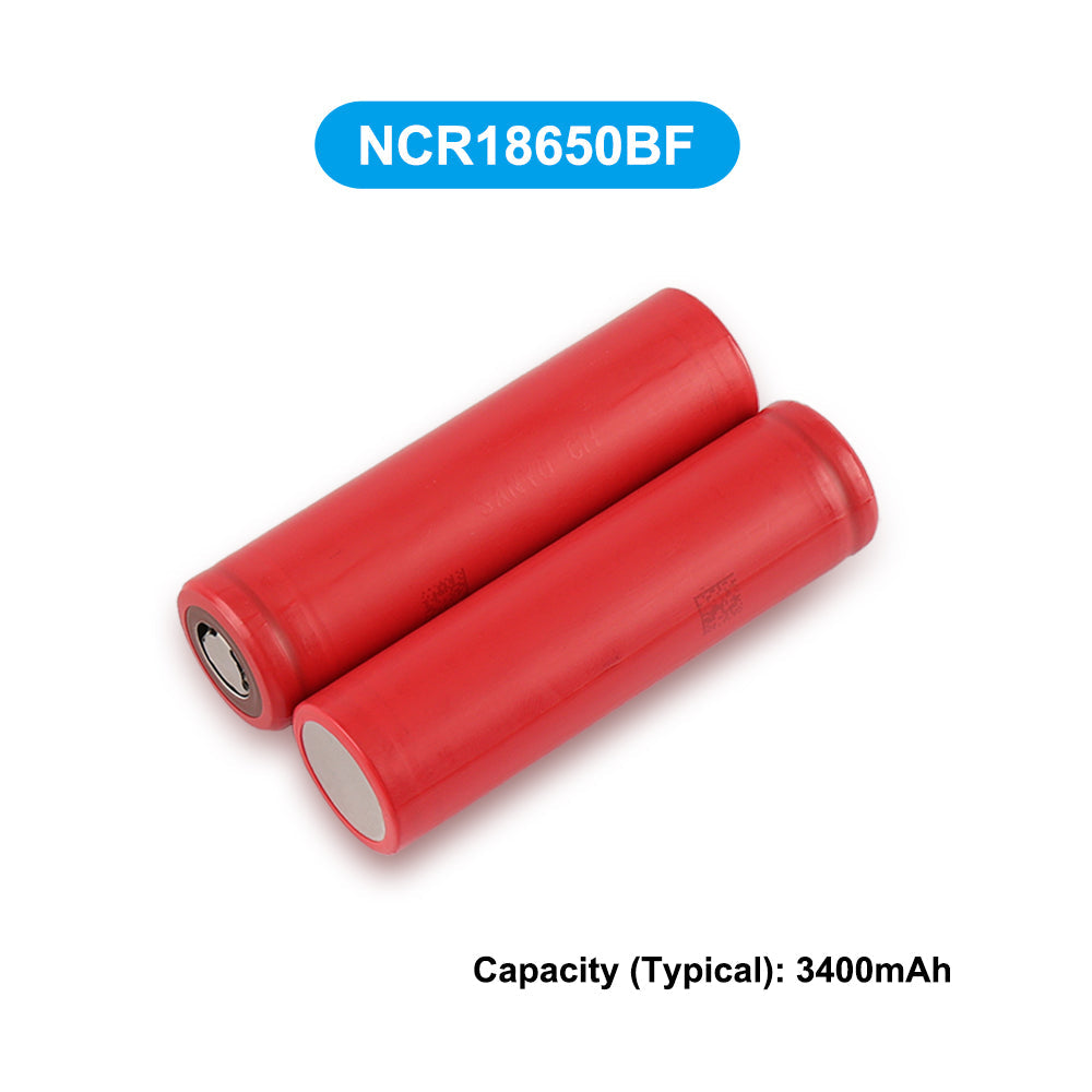 Sanyo-NCR18650BF-3400mAh-Lithium-Battery