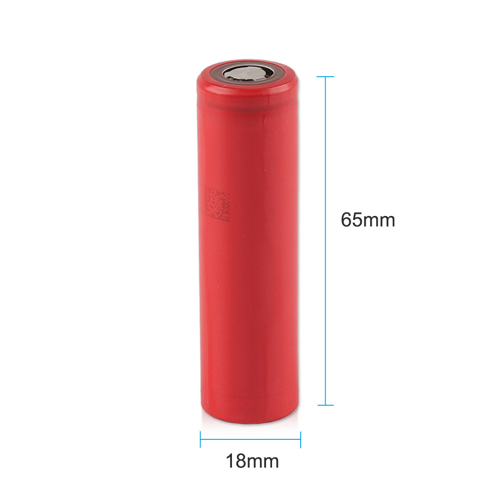 Sanyo-NCR18650BF-3400mAh-Lithium-Battery