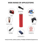 Sanyo-NCR18650BF-3400mAh-Lithium-Battery