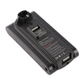 XBATR620SL replacement battery for Shark IZ540H IZ562H cordless vacuum, Li-ion 21.6V 3000mAh, angled left view