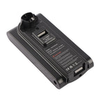 XBATR620SL replacement battery for Shark IZ540H IZ562H cordless vacuum, Li-ion 21.6V 3000mAh, angled left view