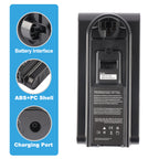 XBATR725SLEU Replacement Battery for Shark Cordless IZ862H UZ865H Vacuum Cleaners - Detail showcase