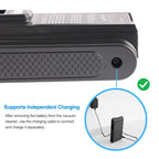 XBATR725SLEU Replacement Battery for Shark Cordless IZ862H UZ865H Vacuum Cleaners - Supports Independent Charging