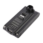 XBATR725SLEU Replacement Battery for Shark Cordless IZ862H UZ865H Vacuum Cleaners - Front View on White