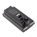 XBATR725SLEU Replacement Battery for Shark Cordless IZ862H UZ865H Vacuum Cleaners - Front View on White