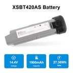 Shark-XSBT420AS-14.4V-27.36Wh-vacuum-cleaner-battery