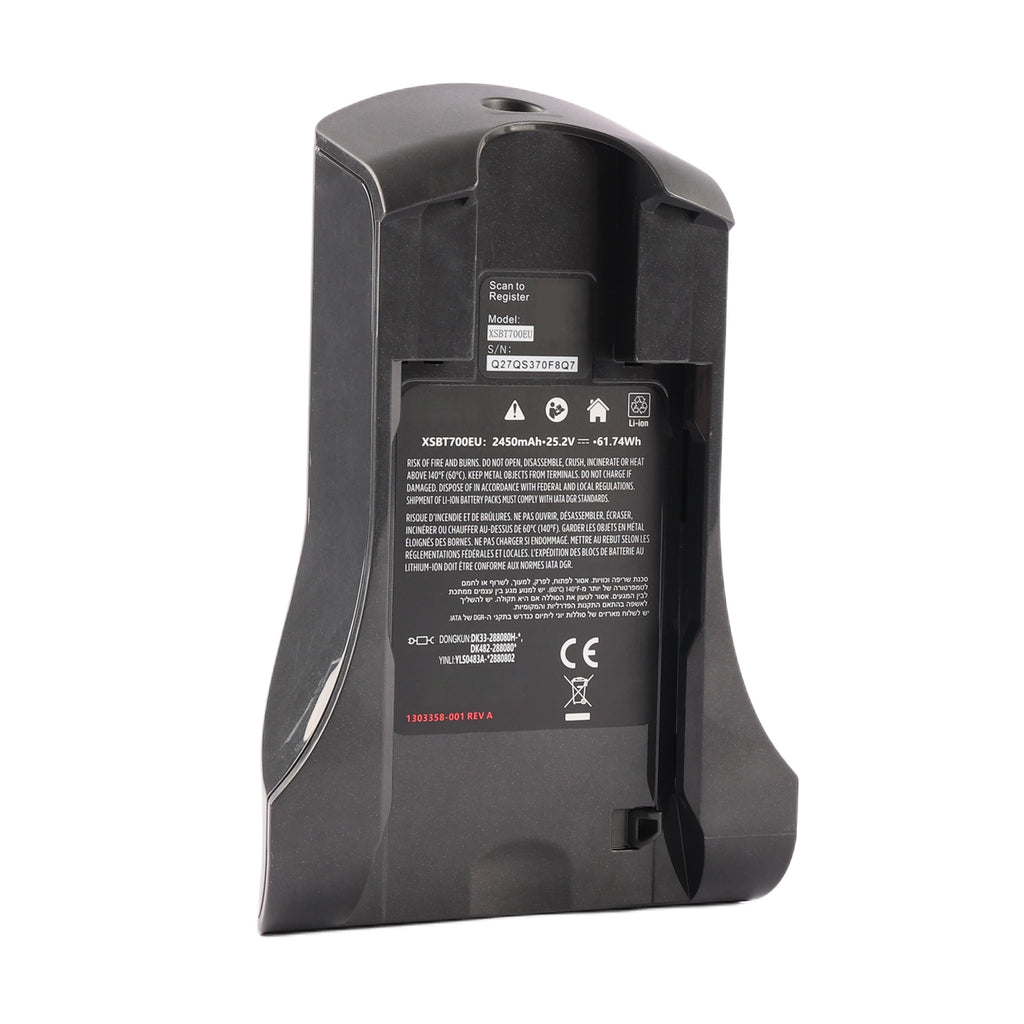 Shark-XSBT700EU-25.2V-61.74Wh-Vacuum-Cleaner-Battery