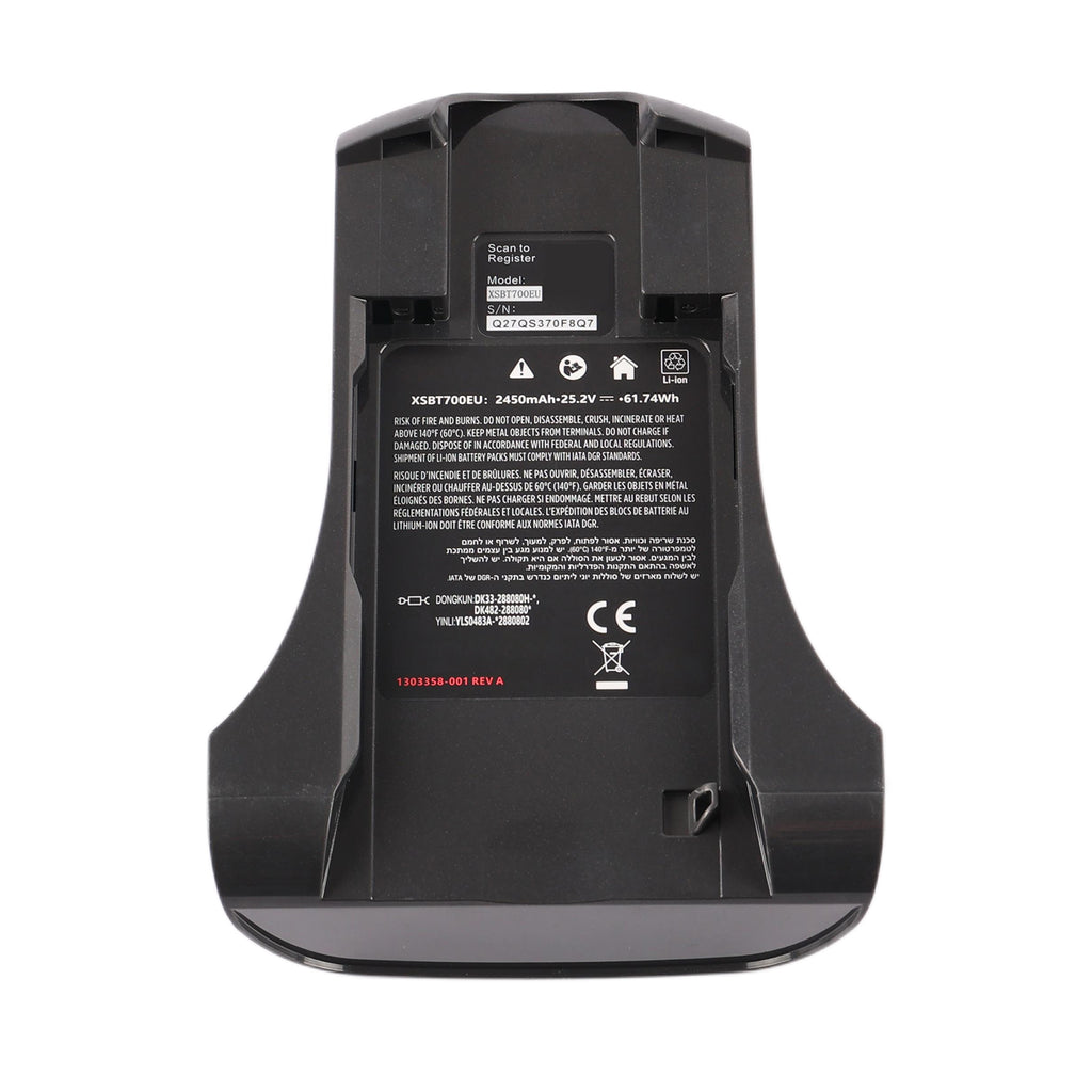 Shark-XSBT700EU-25.2V-61.74Wh-Vacuum-Cleaner-Battery