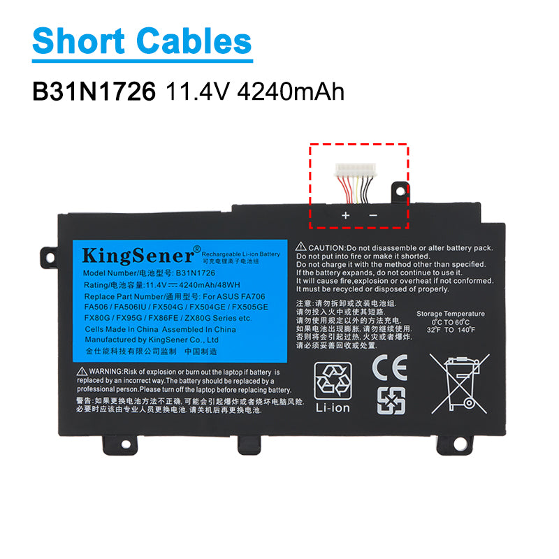ASUS-gaming-B31N1726-48WH-laptop-battery