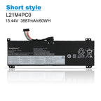 L21M4PC0 Laptop Battery For Lenovo Legion 5-15IAH7 5-15ARH7 5-15ARH7H 5-15IAH7H / IdeaPad Gaming 3-15IAH7 3-15ARH7 Series L21M4PC1 | KingSener