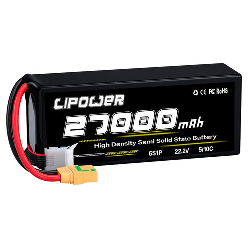 Solid-Drone-Battery-27000mAh