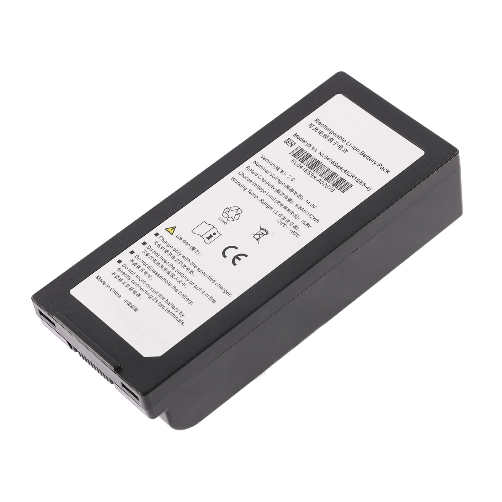 SonoScape-KL0416S9A-14.8V-142Wh-Medical-Battery