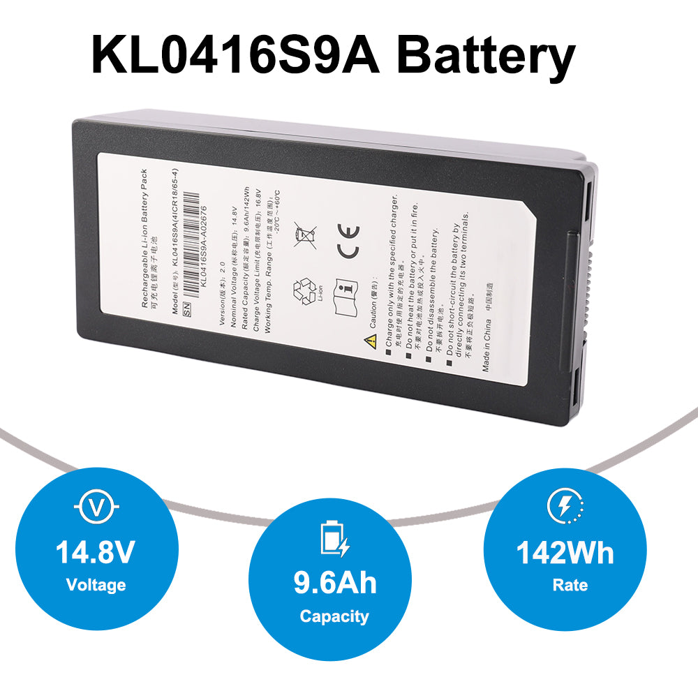 SonoScape-KL0416S9A-14.8V-142Wh-Medical-Battery