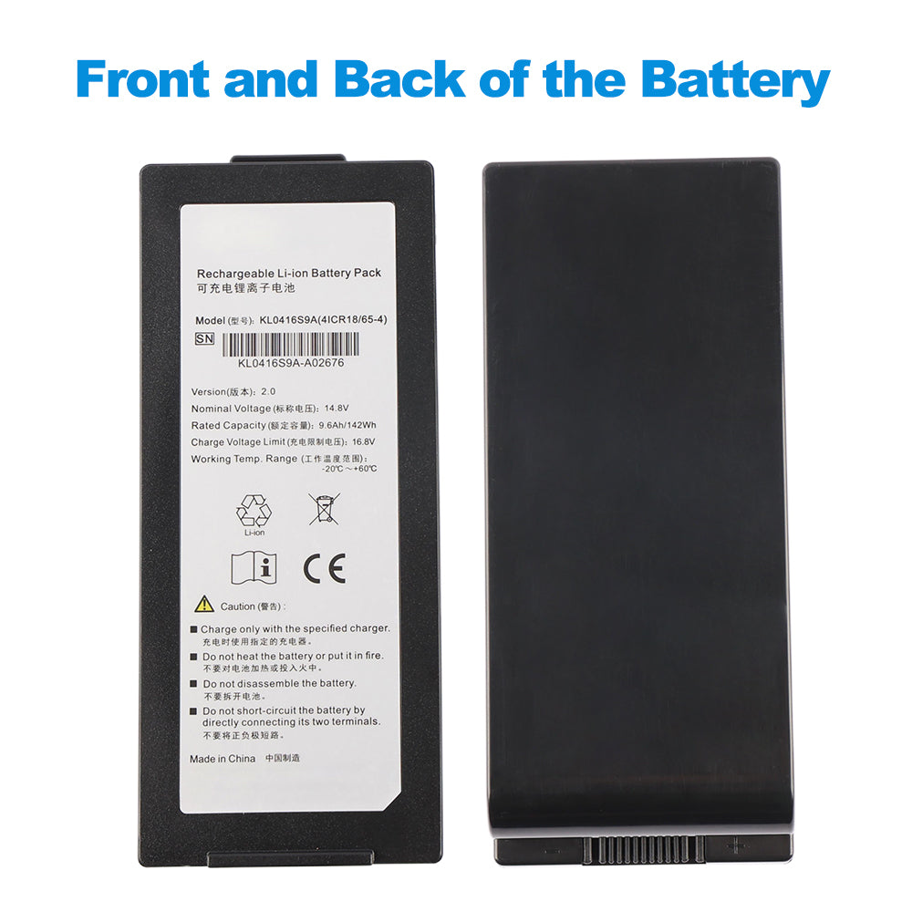 SonoScape-KL0416S9A-14.8V-142Wh-Medical-Battery