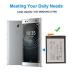 Sony-LIP1653ERPC-3.8V-13.7Wh-Phone-Battery