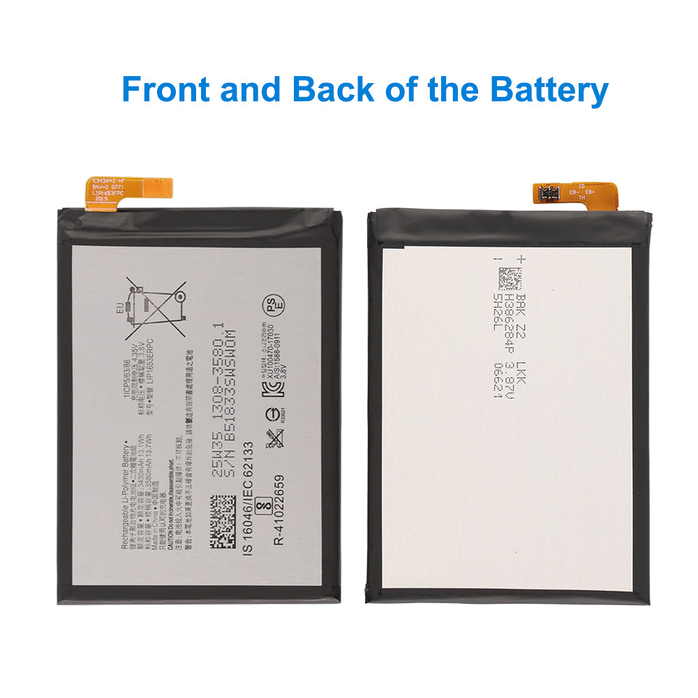 Sony-LIP1653ERPC-3.8V-13.7Wh-Phone-Battery