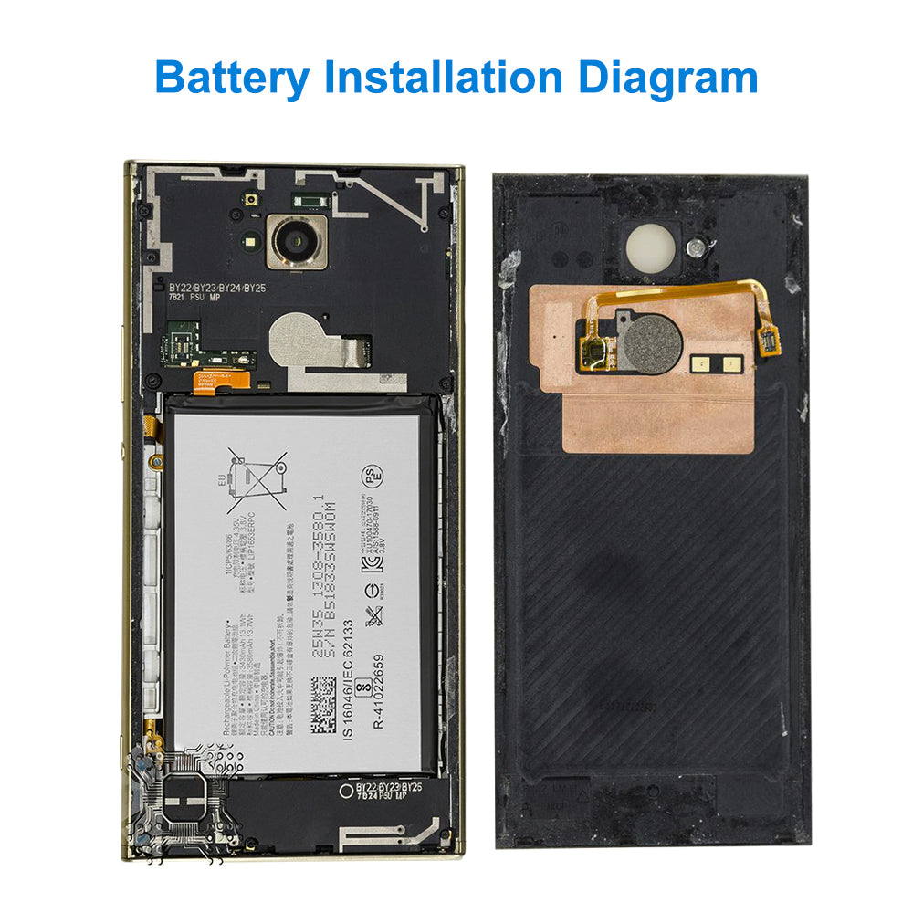 Sony-LIP1653ERPC-3.8V-13.7Wh-Phone-Battery
